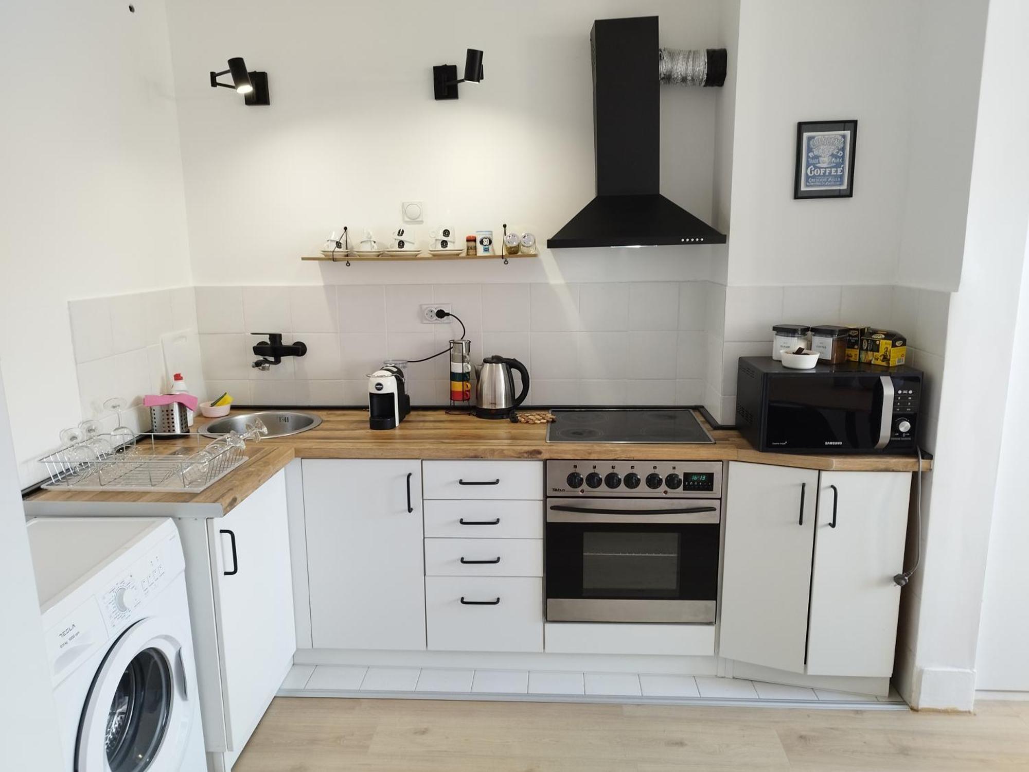 Home Apartment Nis Bagian luar foto