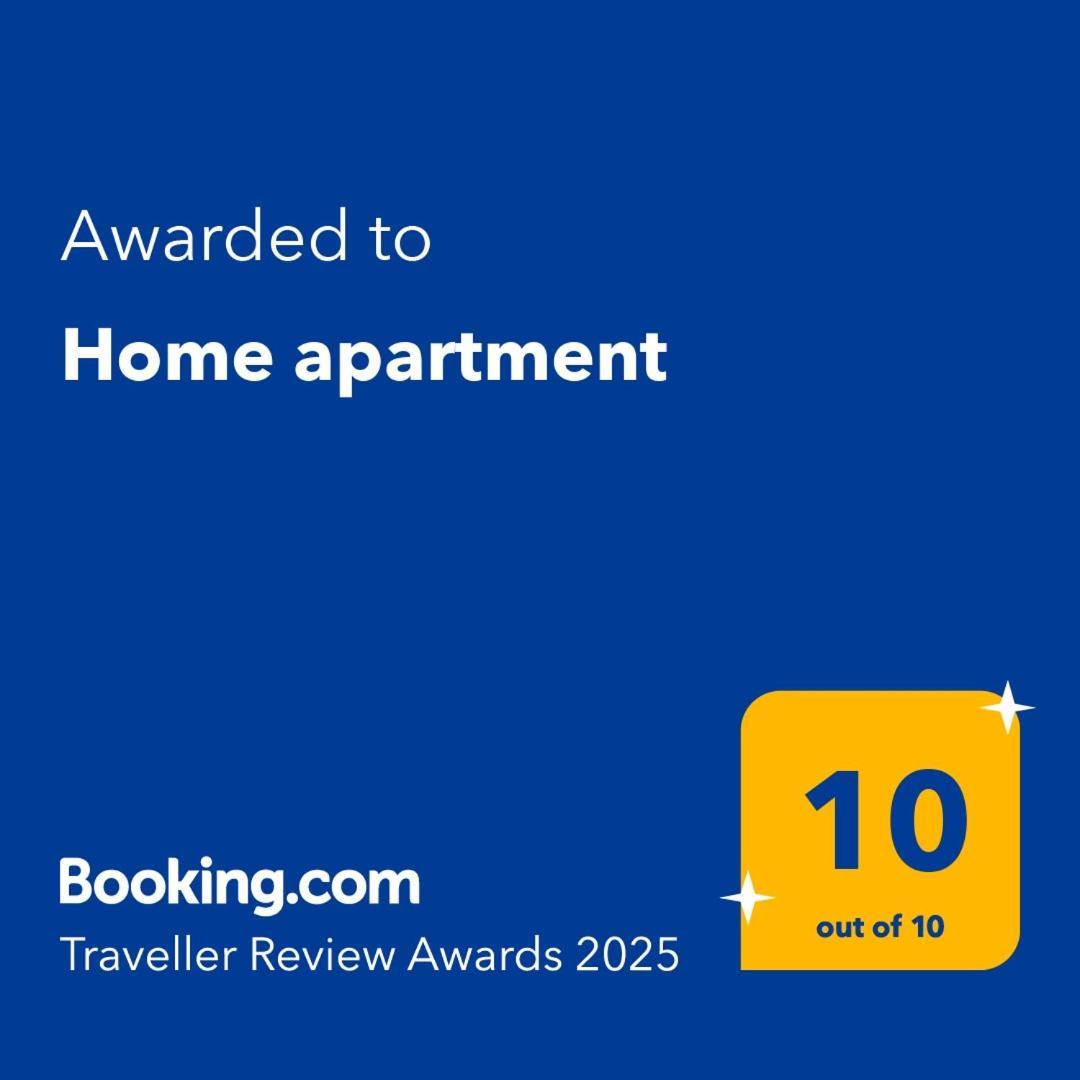 Home Apartment Nis Bagian luar foto